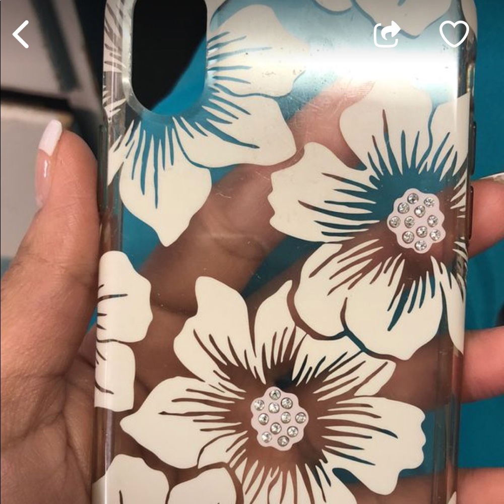 Kate Spade IPhone X case